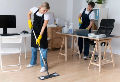 Nettoyage de bureau professionnel à Saint-Étienne-de-Boulogne